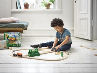 BRIO World sledovanie kit 33394 Tory B