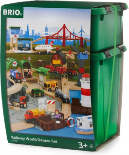 Brio Deluxe World Set 33766