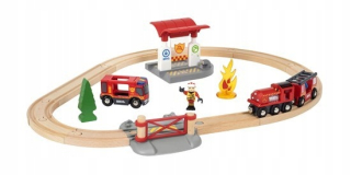 Brio Kit Drevená Hasičský 33815