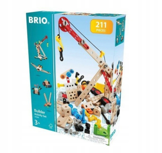 Brio DIY nastaviť 211 prvkov 34588