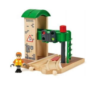 BRIO 33674 CROSSOVER so signalizáciou