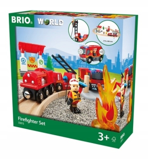 BRIO nastaviť fronty hasičov