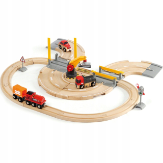 Brio cesty a koľaje s World Crane