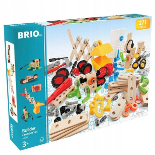 Brio konštrukčný set 271 el.