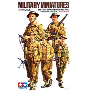 British Infantry na hliadke