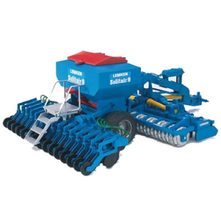 Bruder 02026 veslovanie Agregát Lemken Solitair 9