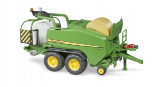 Bruder 02032 Straw Curling Press John Deere