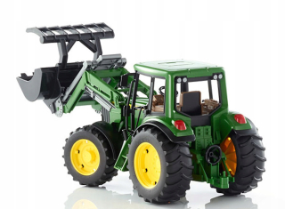 Bruder 02052 Traktor John Deere s nakladačom