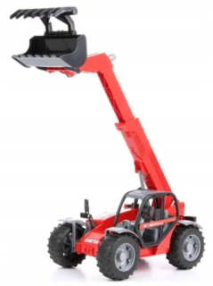 Bruder 02125 Teleskopický nakladač Manitou bager