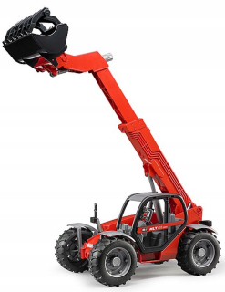 Bruder 02125 Manitou teleskopický nakladač