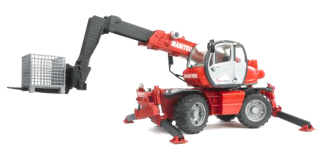 BRUDER 02129 teleskopický Manitou MRT 2150