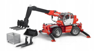 Bruder 02129 Manitou nabíjačku s príslušenstvom