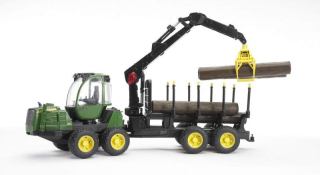 BRUDER 02133 John Deere nakladač grapple