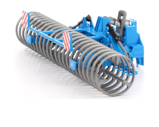 Bruder 02222 hriadele Lemken Pakomat Toy