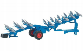 BRUDER 02250 brázdu, 8 otáča Lemken