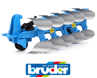 BRUDER 02331 5 brázdy pluh pluhy hračka