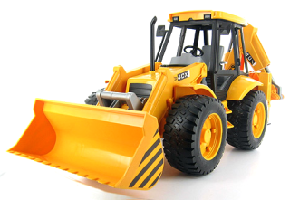 Bruder 02428 Exkavátor - JCB 4CX buldozér