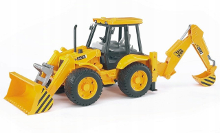 Bruder 02428 bager JCB 4CX Charger Doprava 24h