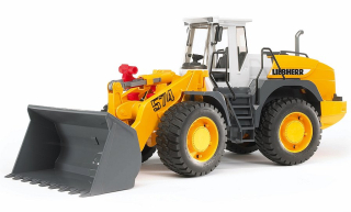 Bruder 02430 Veľké Liebherr L574 čelným nakladačom