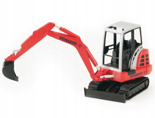 BRUDER 02432 Schaeff HR16 Mini Bager