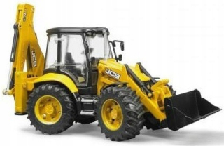 BRUDER 02454 Traktorbagr JCB 5CX ECO
