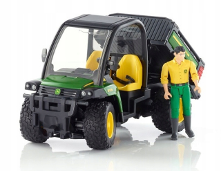 Bruder 02490 John Deere sklápacie s vodičom