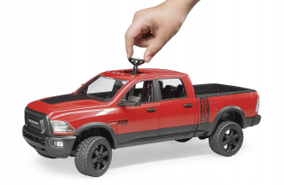 BRUDER 02500 Pick-up RAM 2500 Power Wagon Car