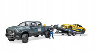Bruder 02504 Auto Dodge Ram sa Laweta Novinka !!!