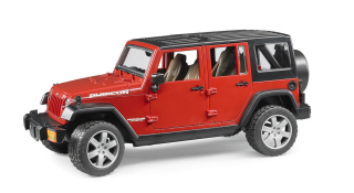 Bruder 02525 Jeep Wrangler Rubicon Nové farby