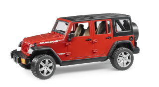 BRUDER 02525 Jeep Wrangler Rubicon