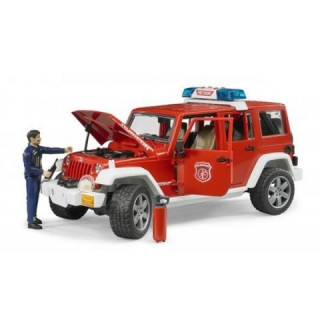 Bruder 02528 Jeep Wrangler + Figúrka Module NEW