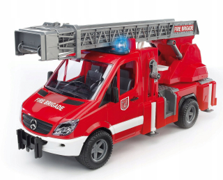 Bruder 02532 Sprinter Fire Truck Sound Water
