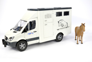 Bruder 02533 SPRINTER prevoz koní MERCEDES