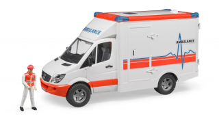 Bruder 02536 MERCEDES SPRINTER AMBULANS - Ambulance