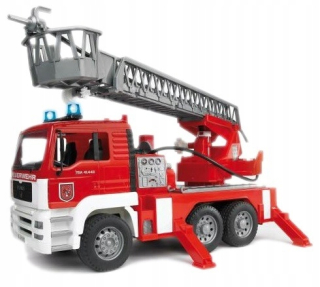 BRUDER 02771 MAN FIRE ľahkovodný