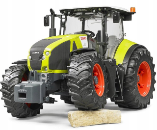 Bruder 03012 Traktor Claas Axion odnímateľné kolesá