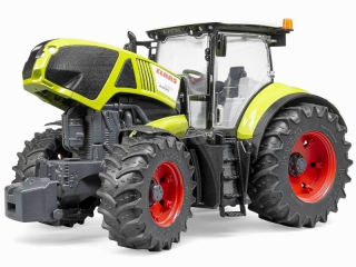 BRUDER 03012 Claas traktor Axion950 odnímateľné kolesá