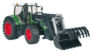 Traktor BRUDER 03041 Fendt s nakladačom