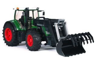 Bruder 03041 Traktor Fendt 936 Vario s nakladačom