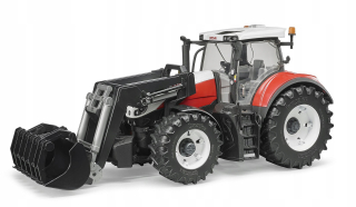 Bruder 03181 Steyr 6300 CVT Terrus nakladač