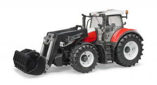 Bruder 03181 Steyr 6300 traktor s nakladačom