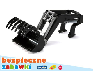 Bruder 03333 Čelný nakladač až 03000