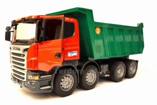 Bruder 03550 Truck s Scania sklápač