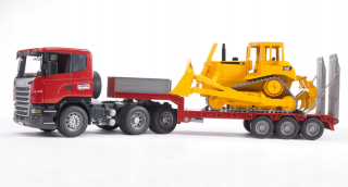 Bruder 03555 Scania kamión s návesom