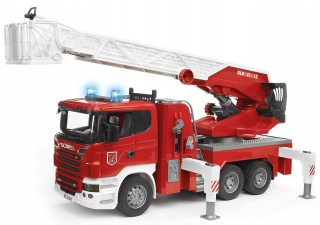 Bruder 03590 Scania hasičský voz veľká voda