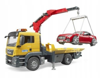 Pomoc pri poruche Bruder 03750 MAN s roadsterom