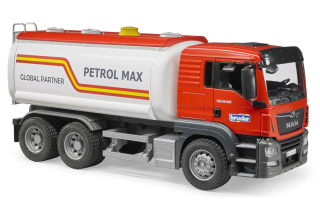 Bruder 03775 Man TGS s Patrol Max Tank NOVÝ