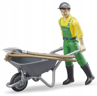Bruder 62610 Obrázok Farmer s príslušenstvom