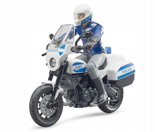 Bruder 62731 Policajný motocykel DUCATI + FIGURINE