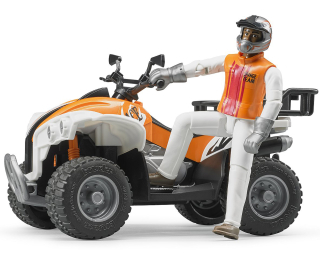 Bruder 63000 Quad s vodičom BWLD